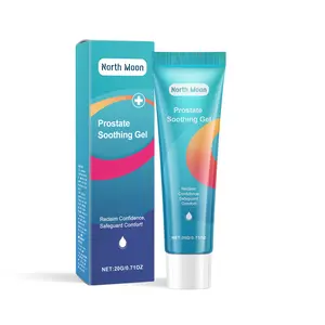 North Moon Men's Repair Gel — Gentle herbal formula for soothing repair and moisturizing care