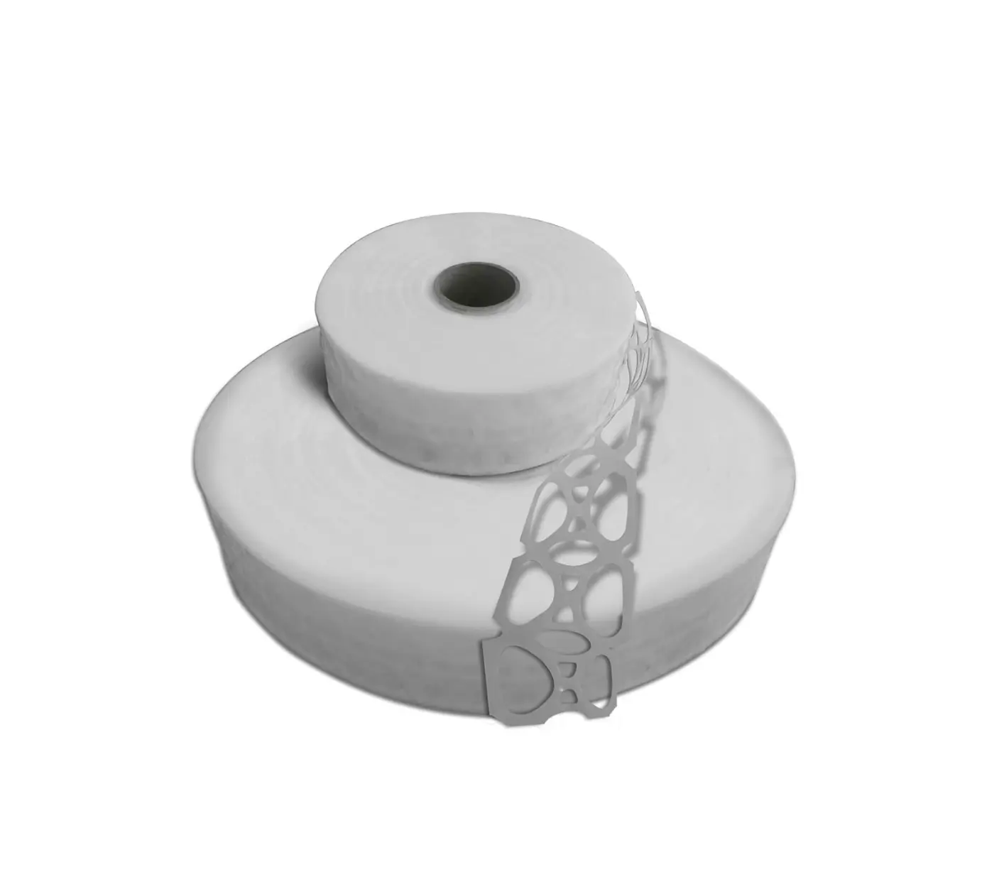 Plastic 6-Pack Can Rings Beverage Carrier - 12 oz Cost-Effective Packaging Solution for Brewers, 1000-Count Roll Kitchenware Drinkware Accessory for Distributors
