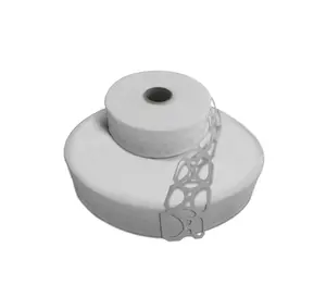 Plastic 6-Pack Can Rings Can Holders, 12 oz Can-Fitting Beverage Carrier, 1000-Count Roll