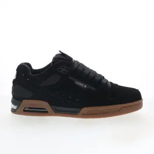 Osiris Peril 1308 103 Mens Black Synthetic Skate Inspired Sneakers Shoes