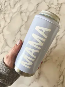 Mothers Day Skinny Can Cooler Tumbler, Drink Tumbler, Personalized Gift, Bridesmaids Gift, Bridal Party, Bachelorette Party, Girls Weekend