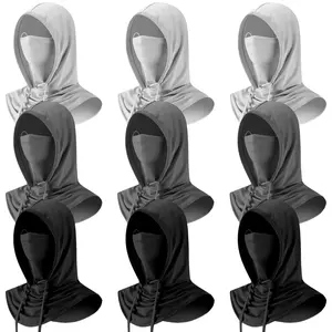 Balaclava Ski Mask UV Protection Hood Breathable Full Head Mask Face Cover for Men Women Motorcycle Fishing