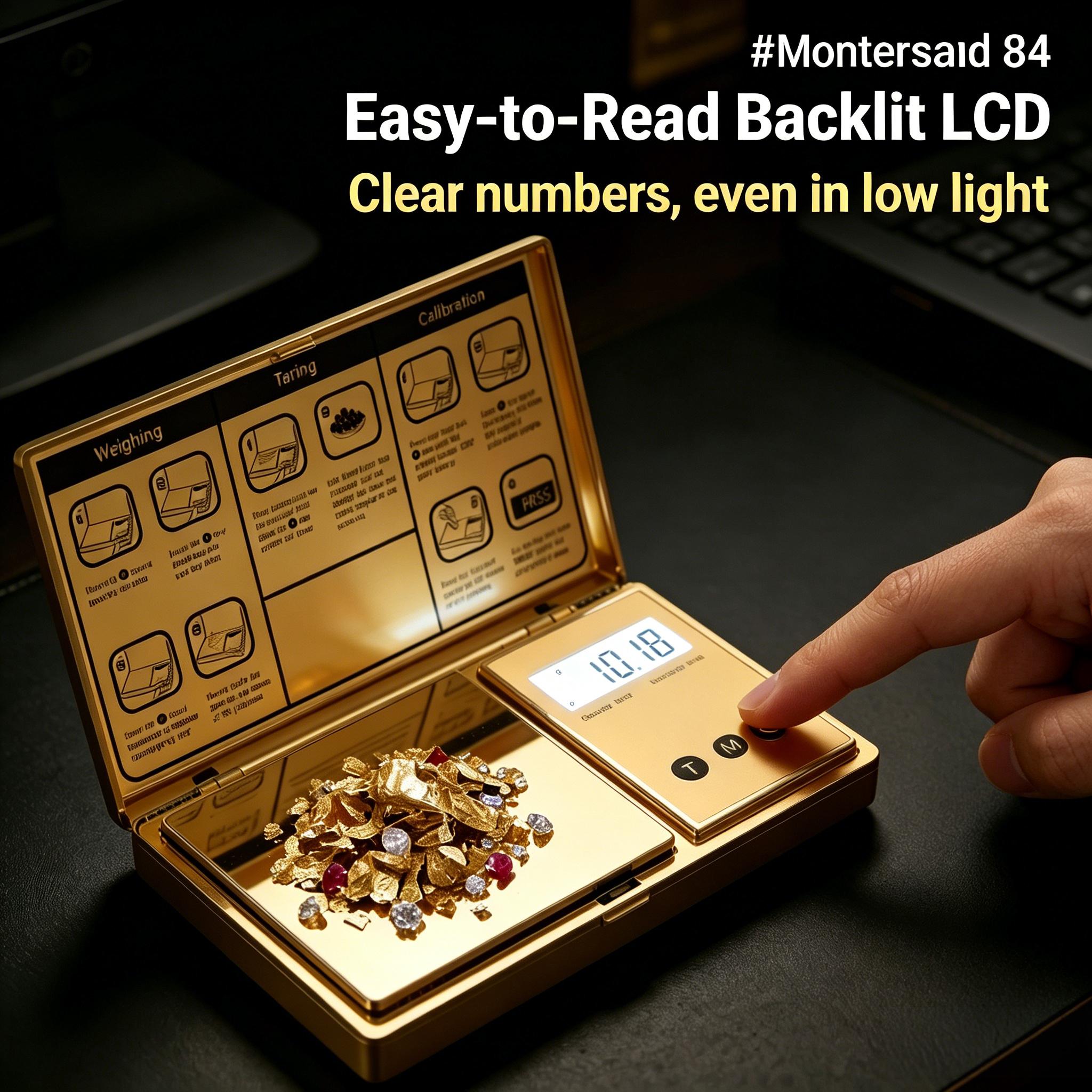 Digital Pocket Gram Scale 0.01g Accuracy,6 Units 200g Mini Digital Scale Grams,Tare Function Small Food Scale,Jewelry Scale,Ounces Grains Milligram Scale (Golden/Batteries Included) Digital Pocket Gram Scale 0.01g Accuracy,6 Units 200g Mini Digital Scale Grams,Tare Function Small Food Scale,Jewelry Scale,Ounces Grains Milligram Scale (Golden/Batteries Included)
