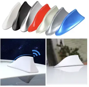 Universal Car Shark Fin Car Shark Antenna Radio FM Signal for All Automobiles Aerials Auto Exterior Styling Replacement Parts