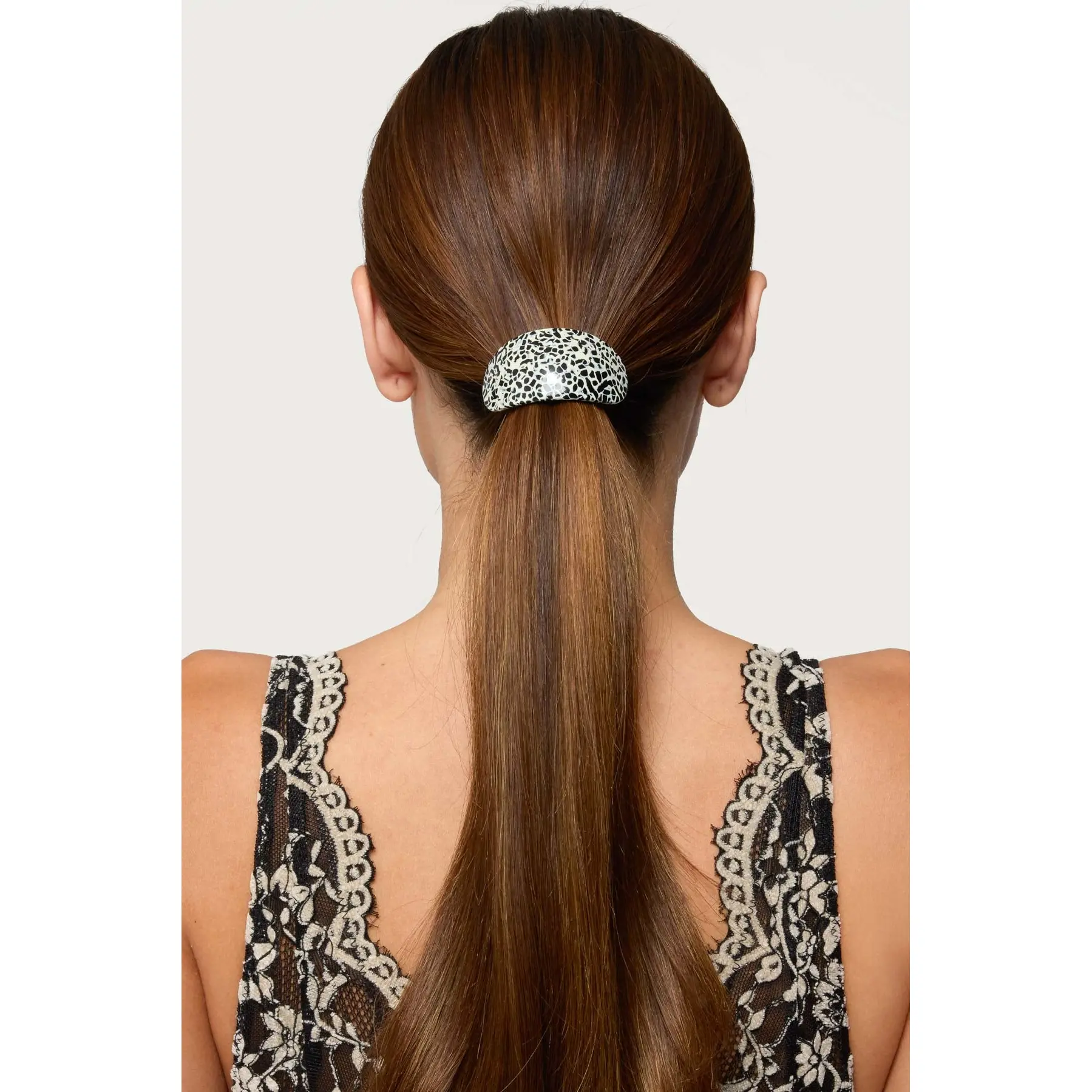 Printed Cuff Hair Tie Printed Cuff Hair Tie
