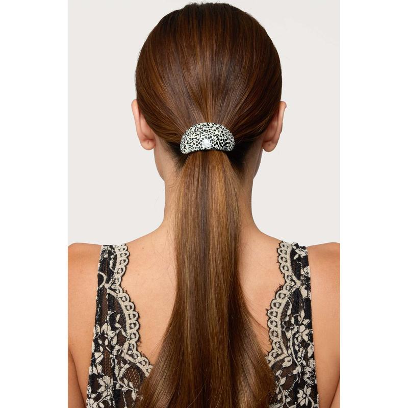 Printed Cuff Hair Tie
