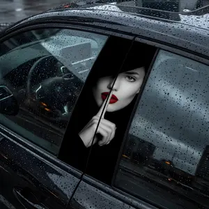 Custom Car Stickers Waterproof Durable B-pillar Sticker with Stylish Design for Enhanced Vehicle Aesthetics Easy Application Truck Decals Truck Car Decal