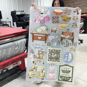Thrifty Queen DTF PREMADE 30"X48” GANGSHEET, DTF, DTF TRANSFERS,