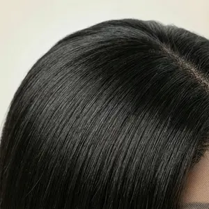 12-inch and 14-inch women’s wavy wigs, hand-knitted lace front short straight design with breathable construction, smooth strands that are easy to style, comfortable fit that conforms to the head shape without feeling hot, 5-in-1 set