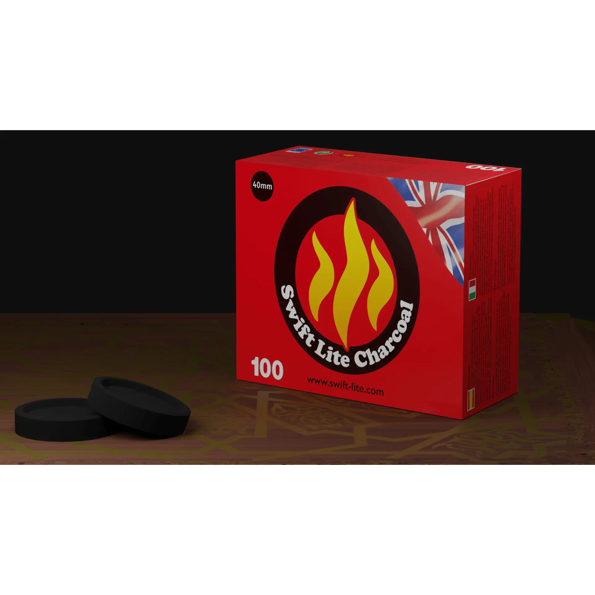 Swift Lite Charcoal Discs