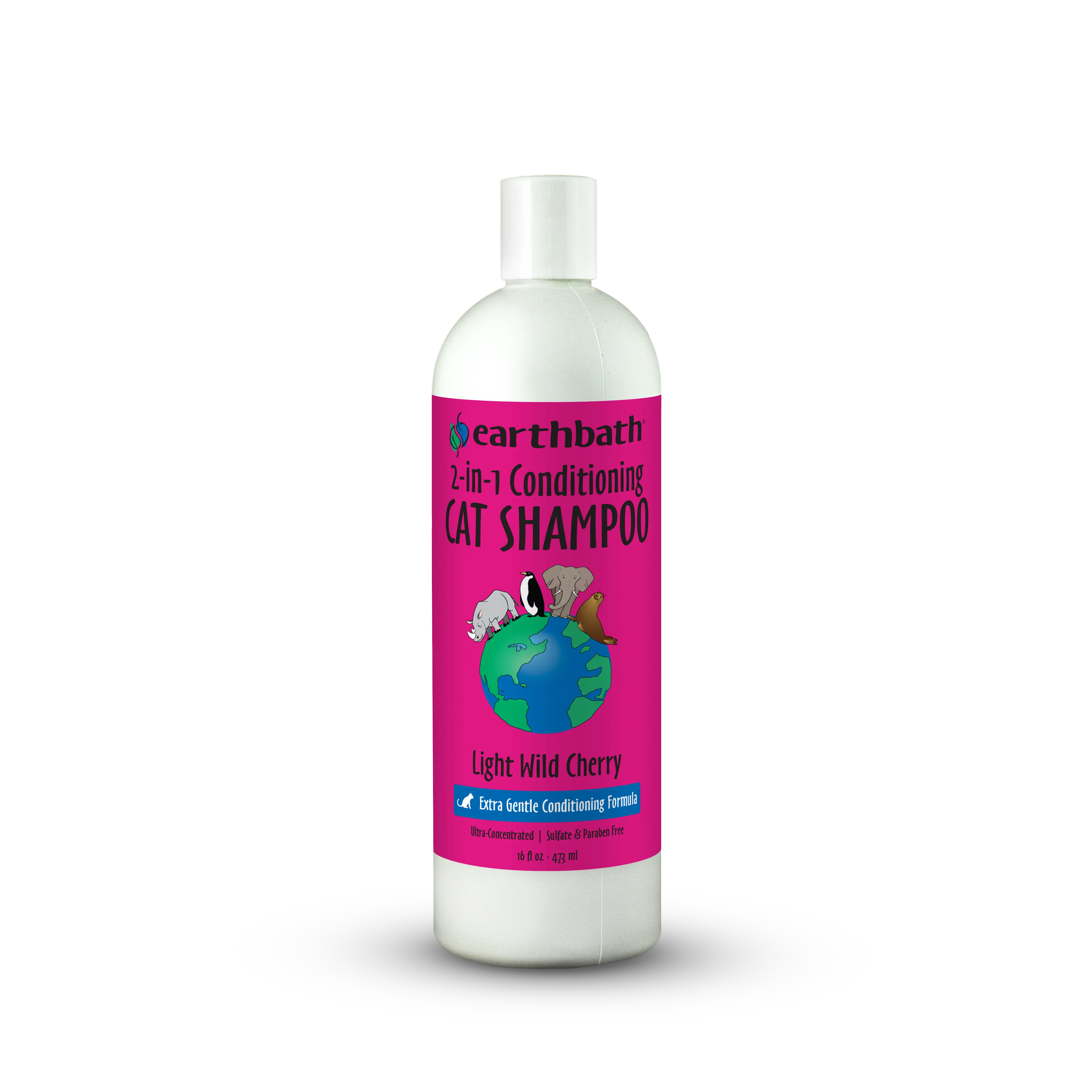 2-in-1 Conditioning Cat Shampoo
