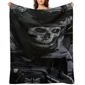 Call of Duty Soft Plush Blanket,Flannel Blanket Throw Blanket for Living Room Bedroom Bed Sofa Picnic kidsD910-27