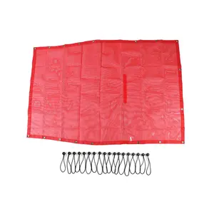 For 2018+ Jeep Wrangler JL Sunshade Top Sunroof Mesh Anti-UV Protector Net Accessories