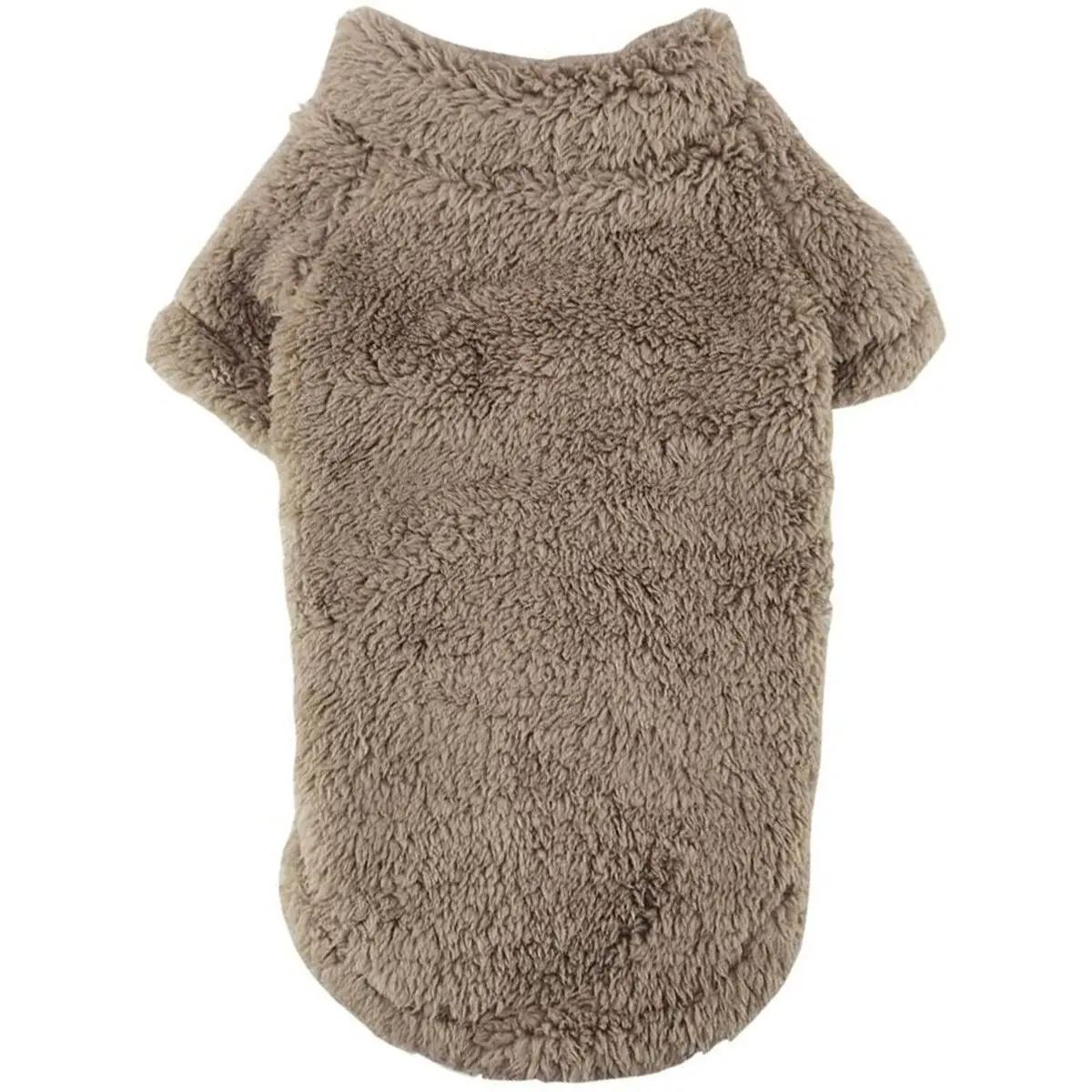 Soft Plush Dog Pullover (5 Color Options)