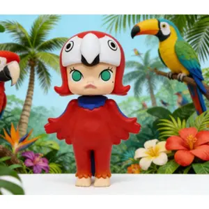 (DAREN7035) POP MART Molly Bird Series