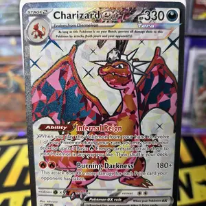 Pokémon TCG Scarlet & Violet Charizard ex 056 Sv: Black Star Promo