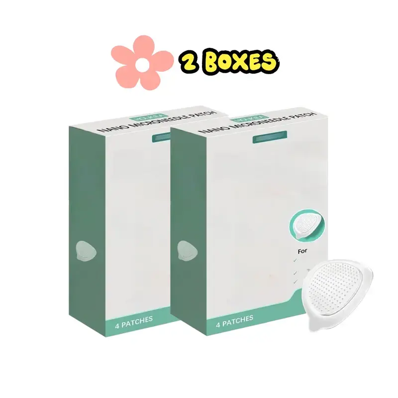 Advanced NanoMicrodartsPatch Ultra-Thin DesignNourishing Botanical Ingredients for All SkinTypes