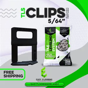 TLS CLIPS 5/64" - 2.0 mm - Tile Leveling System - Easy Flooring Orlando