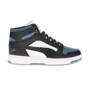 PUMA Mens Rebound Layup Rcl High  Sneakers Shoes Casual - Black, Blue
