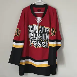 Insane Clown Posse History XL Hockey Jersey ICP Hatchetman Extra Large Juggalo.