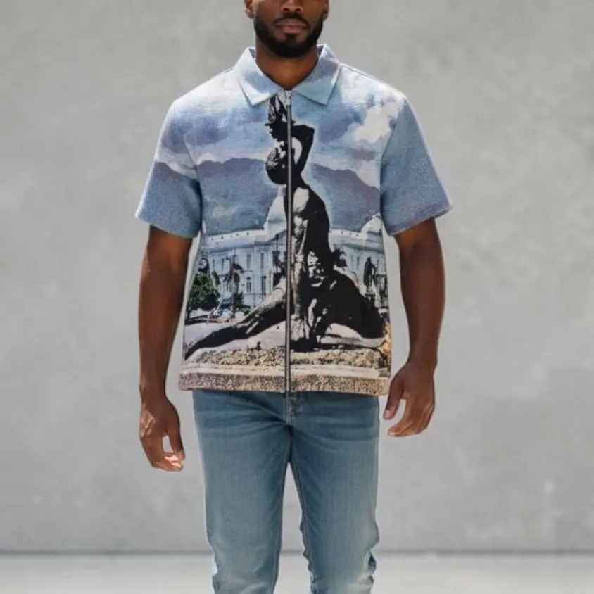 **PRE ORDER** Neg Mawon Tapestry Shirt