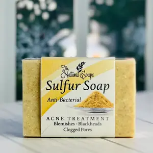 Sulfur Soap Sulfur Soap