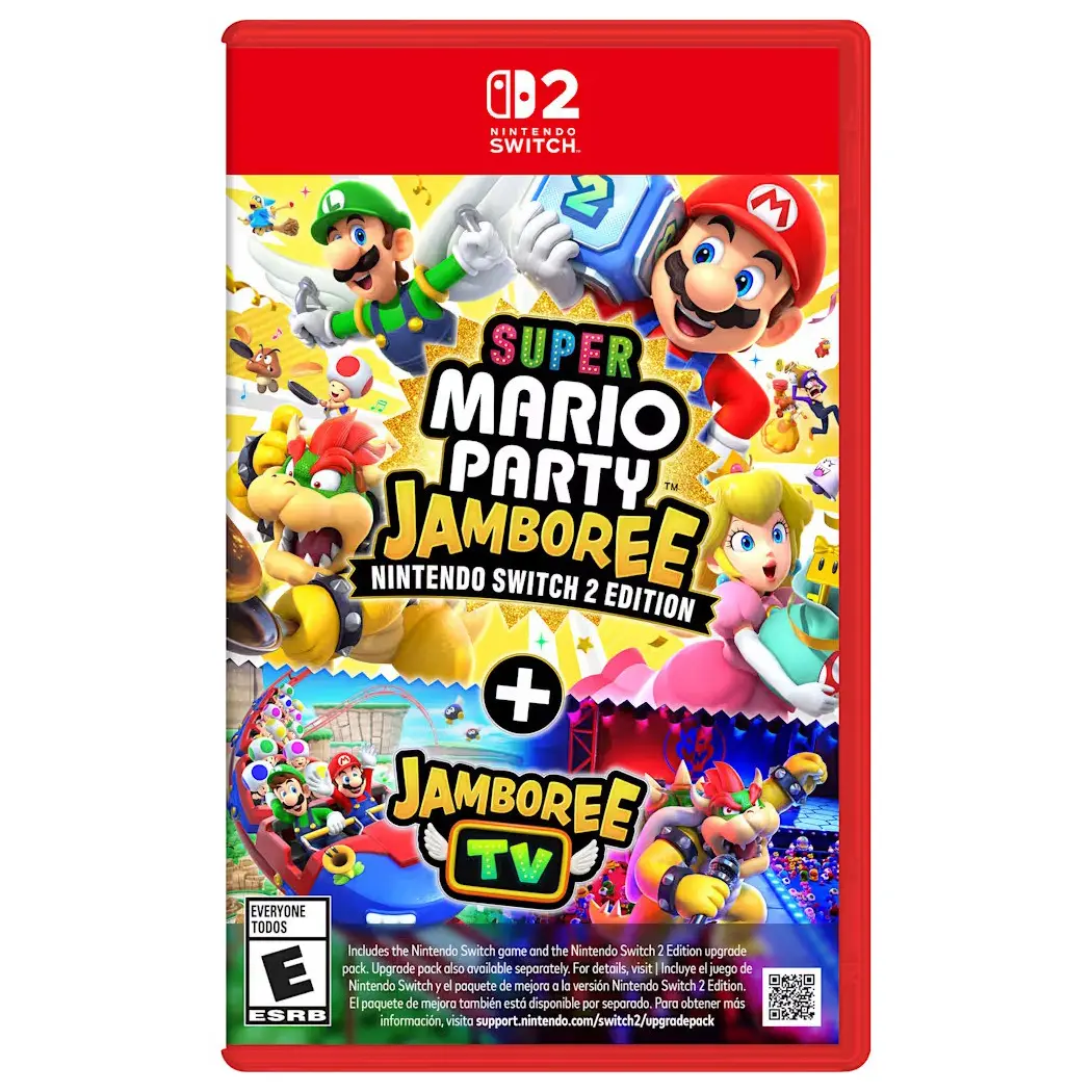 Super Mario Party Jamboree Video Game - Nintendo Switch 2 Edition, Jamboree TV, Local Player Support for Everyone