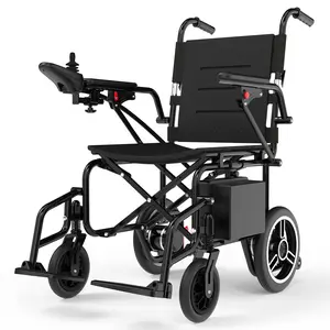 Electric Wheelchair for Adults, 15 Miles LongTravel Range, Lightweight Folding,Max Support 300 LBS,Portable All-TerrainMotorized Wheelchair for The Elderly HealthcareHealthcare, Equipment