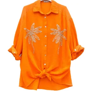 Heatwave Palm Gauze Shirt