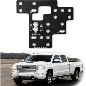 6 High Mod Lights Module for GM Low Beams, High Beams & DRL Simultaneous On, Compatible with 2003-2007 Chevy Silverado GMC Sierra 1500/2500/3500 Classic