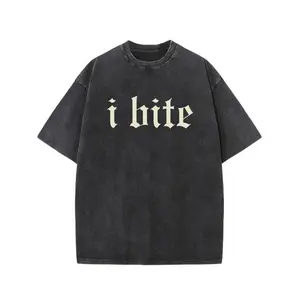 Digitex Unisex Christmas Vintage Washed T-Shirt 2026 Creative Graphic Snow Wash Cotton Acid Wash Tie Dye Holiday Essential Oversized Tee