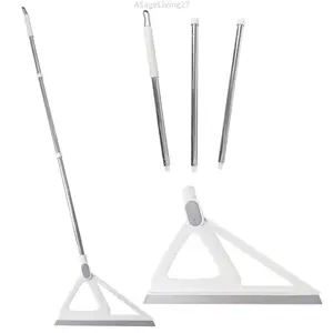 Multifunction Silicone Broom, Squeegee Broom Pet Hair Remover for Floor Cleaning, Magic Broom Sweeper, Easily Cleans The Floor Surface & Remove Dirt and HairASageLiving27