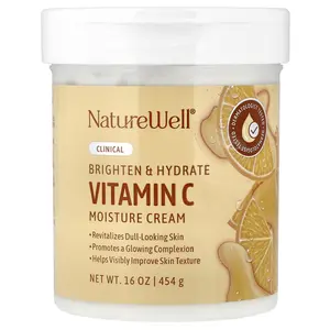 Naturewell Vitamin C Moisture Cream, 16 oz (454 g)