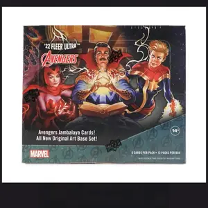 2022 Marvel Fleer Ultra/ Upper Deck Avengers Hobby Box