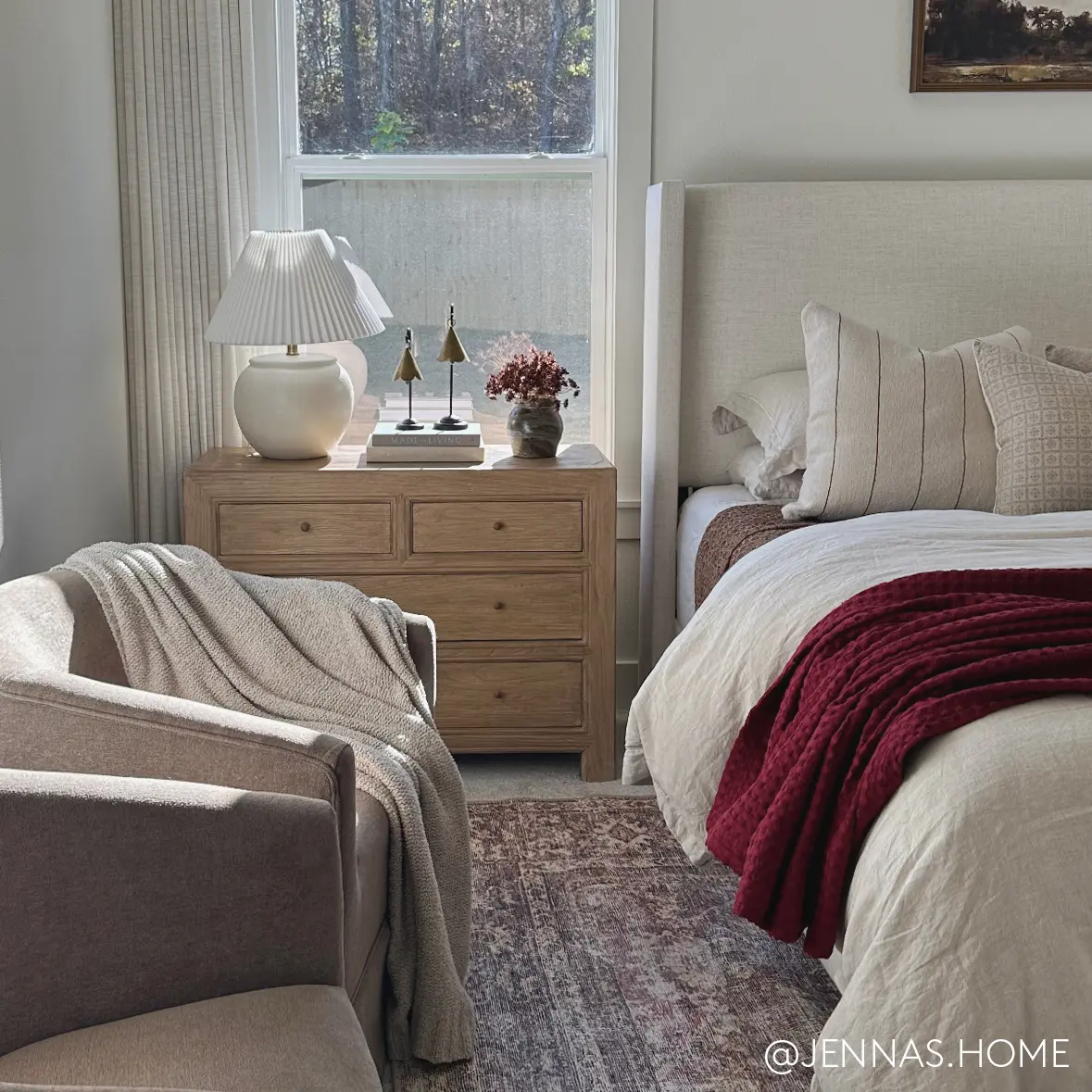 Gamila Four Drawer Table