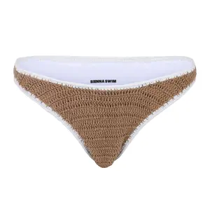 Coastal Crochet Bottom