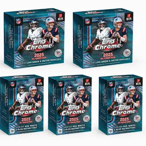 2025 Topps Chrome NFL (2) Megas (3) Blasters