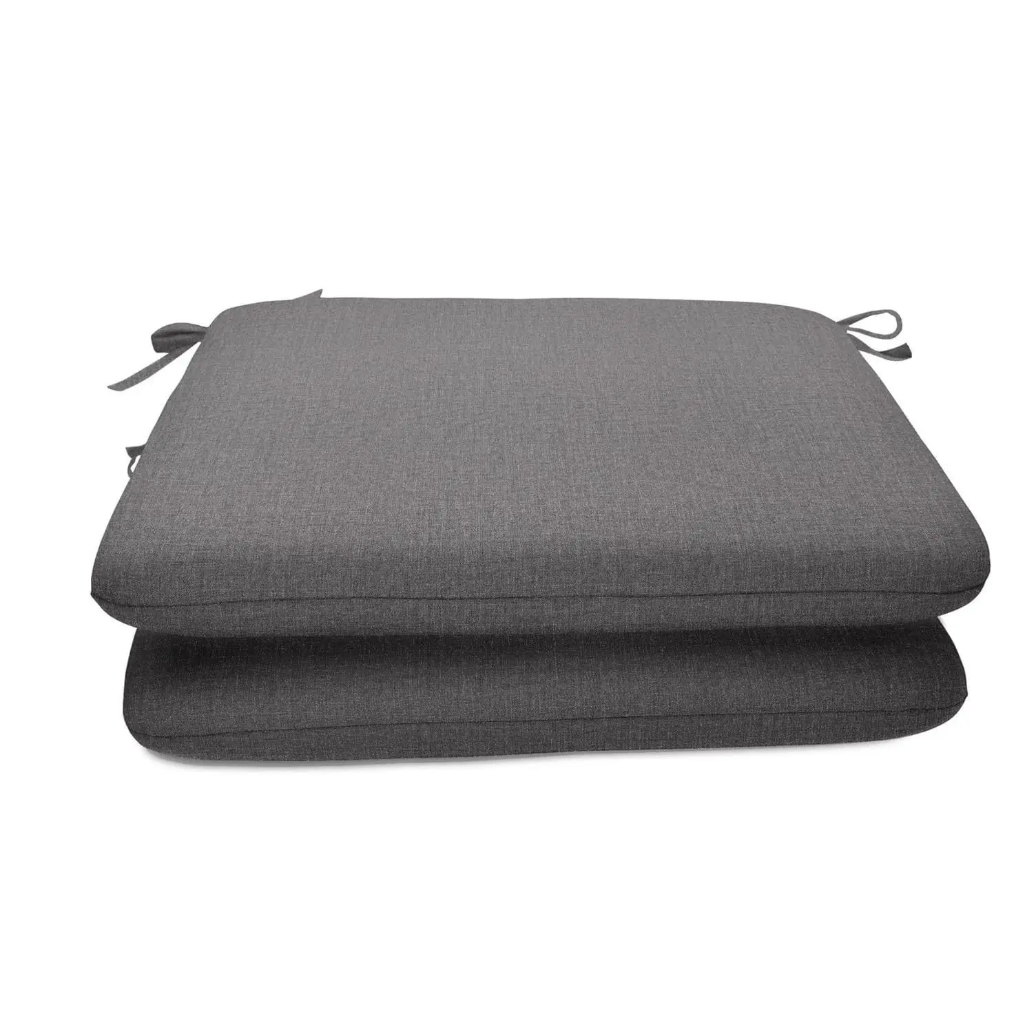 Naturesroom Sunbrella Outdoor Chair Cushions 2 Pack 20"x20"x2.5" Comfort Durability All Seasons Durable Fabric Made in USA Reversible Design for Patio Furniture   Geometric Set