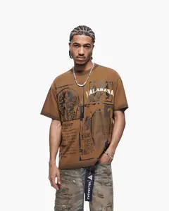 Valabasas - Cyber Tee - Brown