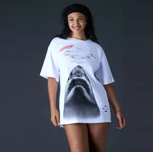 Women's Oversized Crewneck Sweatshirt Casual Style Tshirt Retro Shirt For Her Gift For Her Country Women Tops Roller Skating Girl Shirt Fit Day Everyday Womenswear Love Streetwear Summer White