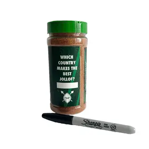 AFRICAN FOOD CLUB JOLLOF SEASONING SALT 16OZ