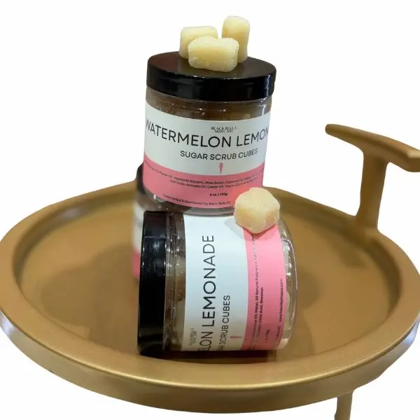 Bella Foaming Exfoliating Sugar Scrub Cubes for Gentle Exfoliation and Foaming Action with Sugar for Smooth Skin