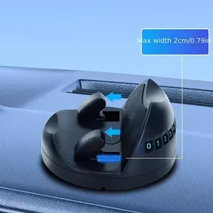 1pc Navigation specific car phone holder, dashboard, temporary parking sign, multifunctional 360 degree rotation, Car Cellphone Mount, Cell Phone Car Mount