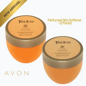 Avon Timeless Perfumed Skin Softener. Set of 2