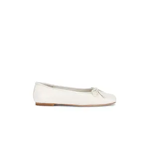 LPA Natasha Ballet Flat in Bone