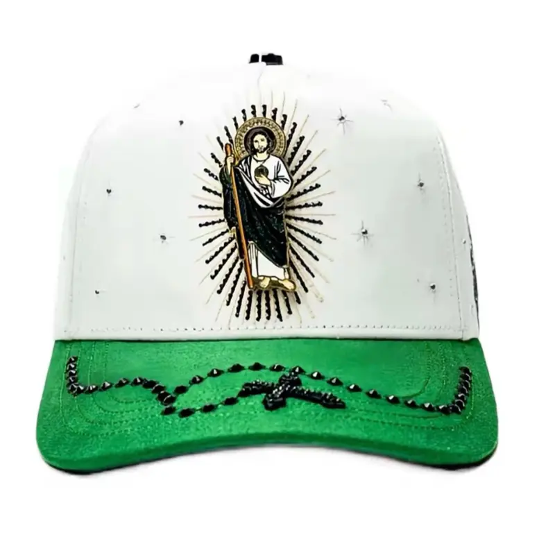 Premium Rhinestone-Embellished Snapback Hat