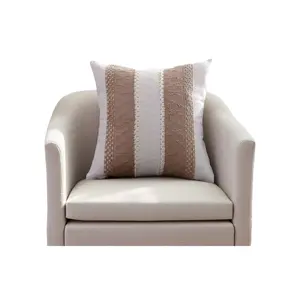 1pc Bohemian woven pillowcase, suitable for model house decoration, living room sofa, bedroom bedside pillowcase