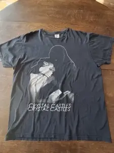 Vintage Crystal Castles 2012 Tour TShirt