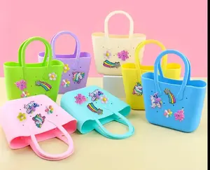 Silicon Clog Tote Bag