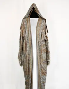 Kashmiri Pashmina Abaya — Stone Collection